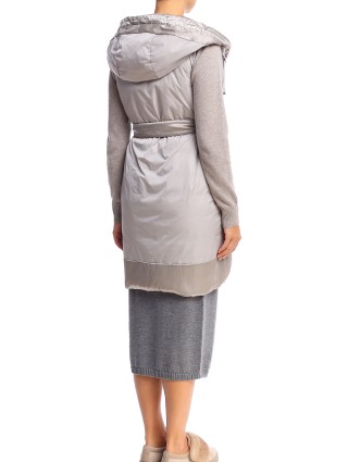 Сірий жилет MAX MARA : фото 9 - Invogue